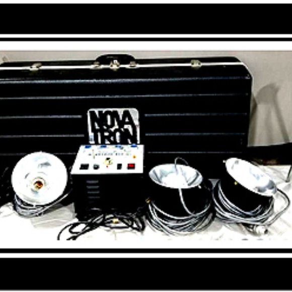 New Novatron 440 Plus Photography/Video Lighting Set/Kit - Picture 7 of 8